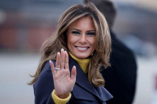 Меланія Трамп передала Путіну листа: про що йдеться